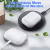 Hülle Kompatibel mit Airpods pro3, TPU Stoßfest Transparent Produktbild-Vorschau 7