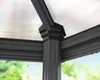 Palram - Canopia hliníkový pavilon Roma antracit 415x359 cm Náhled obrázku produktu 14