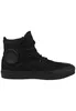 A black Converse Chuck Taylor All Star high-top sneaker is shown against a white background. Produktbild-Vorschau