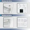 Verdunklungsrollo 100x230 Weiß Produktbild-Vorschau 7