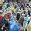 Jednorazová súprava farebného ponča do dažďa 15 ks, RD41596 Náhľad obrázku produktu 11