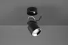 Spot a soffitto nero a sospensione circolare mobile 1xGU10 Anteprima dell’immagine prodotto 7