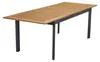 LC Garden »Unicamo« Ausziehtisch anthrazit/Teak 180/240cm Produktbild-Vorschau 1