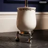 PaulGurkes Stojąca szczotka WC Retro z ceramiki w stylu Podgląd zdjęcia produktu 2