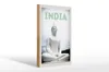 Holzschild Reise 20x30cm Indien Skulptur meditieren Gott Produktbild-Vorschau 1