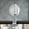 Ø80cm Modern Spiegel - Wandspiegel Wandmontage- Produktbild-Vorschau 5