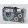 Casio XR-12 X 12 mm noir sur transparent Voir les images du produit 9