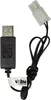 vhbw USB-Ladekabel für RC-Akkus mit Tamiya-Anschluss, Produktbild-Vorschau 1