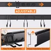 TOJ Werkzeughalter Wand – 3 Schienen mit 9 Haken – bis 225 Produktbild-Vorschau 5