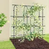Gartenbogen - Rankgitter für Kletterpflanzen - Metall - Mit Produktbild-Vorschau 4