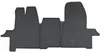 Gummifußmatten Set 3-teilig für Ford Transit MK7 (5/2014-), schwarz Anteprima dell’immagine prodotto