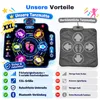 Tanzmatte, Musikmatte, 6-Tasten-Rhythmus-Step-Spielmatte, Produktbild-Vorschau 6