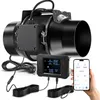 50 mm 683 m³/h Inteligentne sterowanie Wentylator kanałowy Podgląd zdjęcia produktu 1