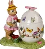 Villeroy & Boch Bunny Tales Osterei-Dose Anna malt Produktbild-Vorschau 1