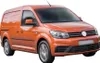 Dachreling VOLKSWAGEN CADDY MAXI LONG 2003-20 Aluminium Produktbild-Vorschau 2