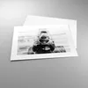 Poster - Poster ohne Rahmen - Fotograf Schwarzweiß Doppel - Produktbild-Vorschau 3