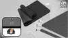 FIT4MED | Schutzmatte - Tpe Matte - Schwarz - 180x80cm - Produktbild-Vorschau 10