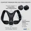 KediLife Correttore di Postura Regolabile per Uomo e Donna Anteprima dell’immagine prodotto 3