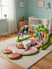 Babygym Spielmatte mit Spielbogen und Klavier - Produktbild-Vorschau 3