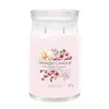 Yankee Candle Signature, Zylinder, Pink, Kirsche (Frucht), Produktbild-Vorschau 3