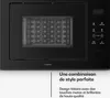 Klarstein Velaire mikrofalówka do zabudowy 60 cm z grillem Podgląd zdjęcia produktu 9