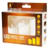 Dekoratívne LED sviečky - 3 ks Náhľad obrázku produktu 3