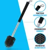 Strex Toilettenbürste Silikon mit Halter Schwarz - Schnell Produktbild-Vorschau 5