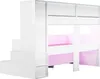 Merax Kinderbett 90x200 cm mit Kleiderschrank und Produktbild-Vorschau 6