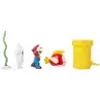Nintendo Super Mario 5er Figuren Set Underwater Diorama, Produktbild-Vorschau 6