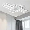 LED moderne Deckenleuchte, mit Fernbedienung, Stufenlos Produktbild-Vorschau 1
