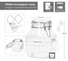 6x skleněné zavařovací sklenice PRIMA o objemu 2 litry s Náhled obrázku produktu 6