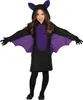 Halloween-vleermuiskostuum voor kinderen van 10-12 jaar Productafbeelding-voorbeeld 2
