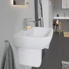 DURAVIT D-Code Waschtisch, ohne Spezialglasur, Hahnloch: Produktbild-Vorschau 22