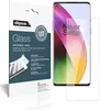 Product packaging for a screen protector, with a phone displaying the screen protector. Produktbild-Vorschau