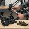 Mucola Drehmomentschlüssel Set 1/4" 72 Zähne 3-25Nm Produktbild-Vorschau 9