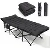Sekey 202 x 80 x 45 cm XXL Tragbares Feldbett mit Matratze, Produktbild-Vorschau 1