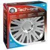 16" Zoll Radkappen Silber Radzierblenden Radblenden 31558 Produktbild-Vorschau 3