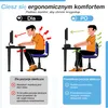 Fleau Home regulowany stojak na monitor – podwyższenie Podgląd zdjęcia produktu 6