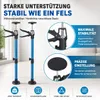 Ikodm 4 Stück Deckenstützen Montagestützen Einhandstützen Produktbild-Vorschau 5