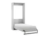 AX LIVING Lit mural Raiane PT90 Lit escamotable en blanc Voir les images du produit 2