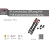 F2 Snowblades Silberpfeil 99cm Set mit Sicherheitsbindung Produktbild-Vorschau 4
