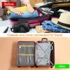 STILVORA Kofferorganizer 4-teilig, Kompressionsbeutel Reise Produktbild-Vorschau 12