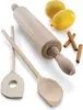 Kela Teigroller Maribor Buchenholz 42cm 5,5cmØ, 23347 Produktbild-Vorschau 5