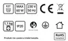 LUXOLAR - Led Deckenleuchte - Deckenlampe 3 flammig Weiß Produktbild-Vorschau 6