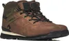 A pair of brown hiking boots. Produktbild-Vorschau