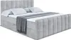 ALTDECOR Boxspringbett mit Fußteil, H4 Matratze und Topper Produktbild-Vorschau 2