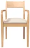 vidaXL Chaises de salle à manger avec coussins 2 pcs. Voir les images du produit 5