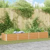vidaXL Zvýšená postel světle hnědá 320 x 80 x 45 cm Náhled obrázku produktu 2