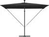 Auskragender Bananenschirm Schwarz 294 x 200 x 254 cm Produktbild-Vorschau 4