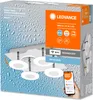 LEDVANCE SMART+ Orbis Wave LED Deckenleuchte 4-fach 30cm Produktbild-Vorschau 3